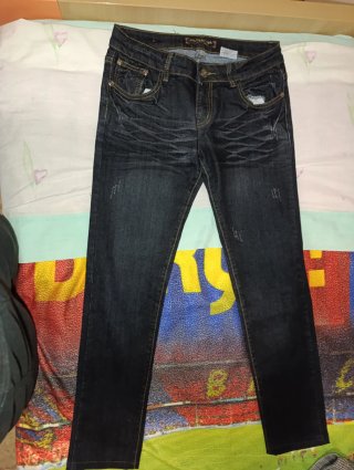 Pantalones de cuadros grises