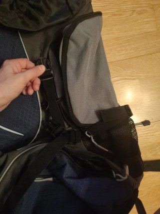 Mochila de senderismo de 45L