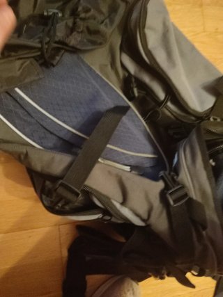 Mochila de senderismo de 45L