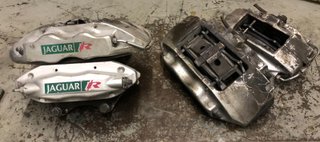 Pinzas Brembo Jaguar S-Type R