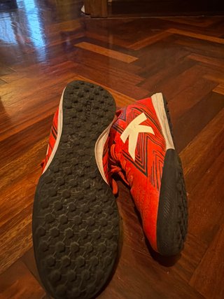 Botas de fútbol Kelme rojas Talla [Talla]