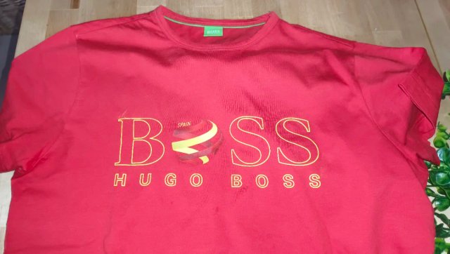 Camiseta Hugo Boss España Mundial Brasil