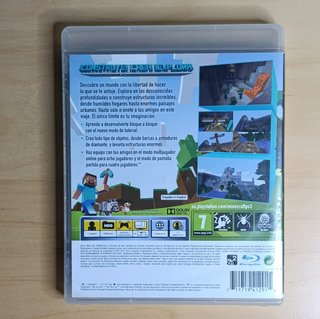 Minecraft Edición PS3 + Manual