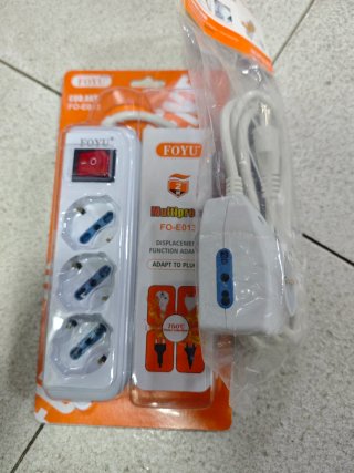 Multipresa FOYU FO-E013 Adattatore Universale