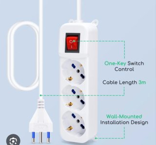 Multipresa FOYU FO-E013 Adattatore Universale