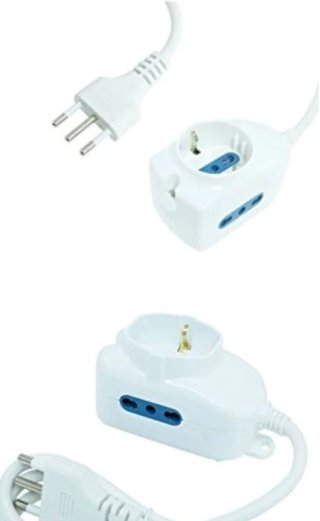 Multipresa FOYU FO-E013 Adattatore Universale