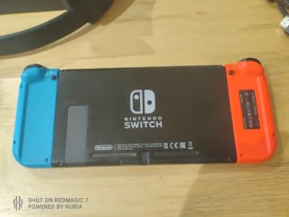Nintendo Switch 2017 + Accesorios