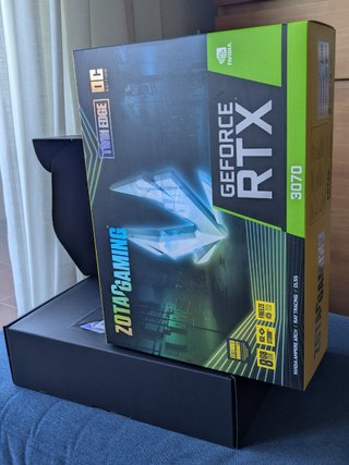 Targeta gràfica ZOTAC GAMING GeForce RTX 3070
