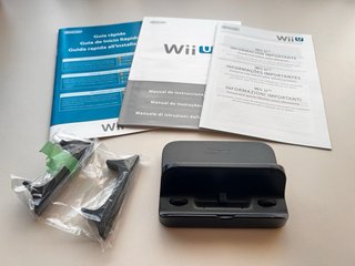 Nintendo Wii U 32GB Premium Pack + 3 juegos.