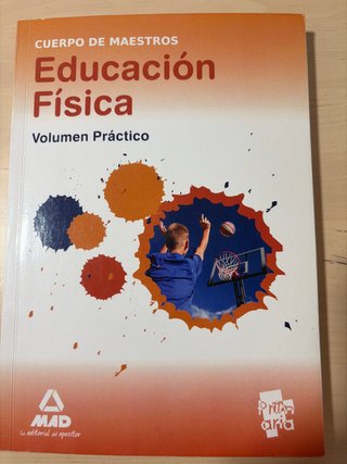 Cuerpo de maestros, Educación Física Volumen pr...