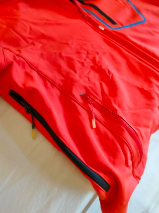 Cortavientos Quechua Talla M Forro Interior