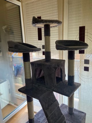 Árbol rascador grande para gatos