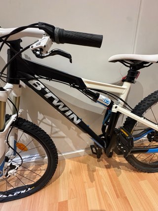 B'TWIN Rockrider 9.1 MTB Doble Suspensión 26