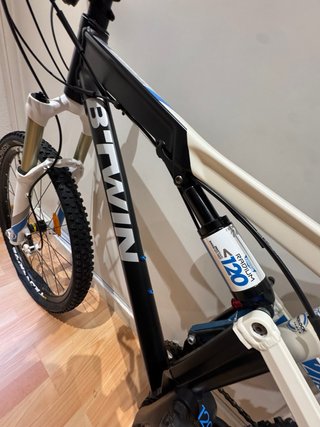 B'TWIN Rockrider 9.1 MTB Doble Suspensión 26