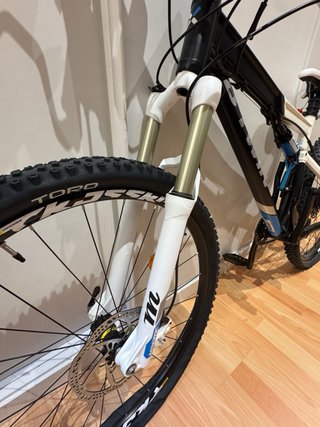 B'TWIN Rockrider 9.1 MTB Doble Suspensión 26