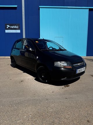 Chevrolet Kalos 2007 gasolina  pegatina  C
