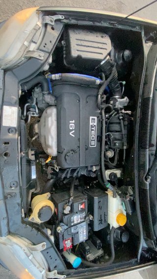 Chevrolet Kalos 2007 gasolina  pegatina  C
