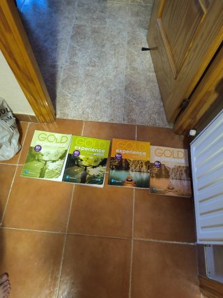 Libros ingles desdel B1 hasta el B2 . Partes escri