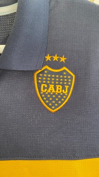 Camiseta Boca Juniors Nike 2009/10 T M Original