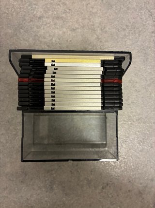Custodia Floppy Disk 3,5”