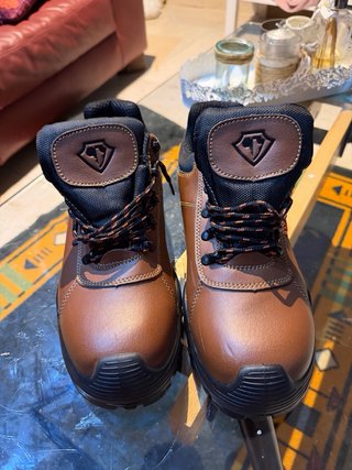 Botas de seguridad SAFRICA Talla 44