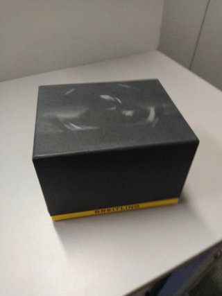 Caja Reloj Breitling Negra