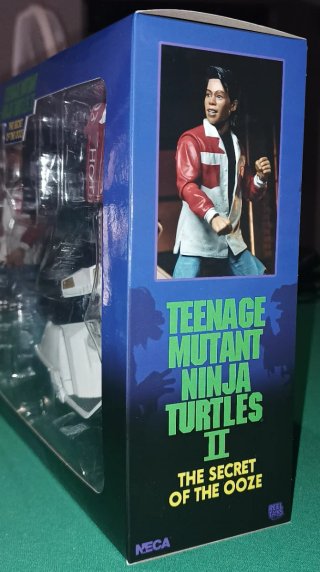 Keno con Scooter TMNT Neca/Reel Toys/Nickelodeon