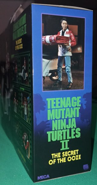 Keno con Scooter TMNT Neca/Reel Toys/Nickelodeon