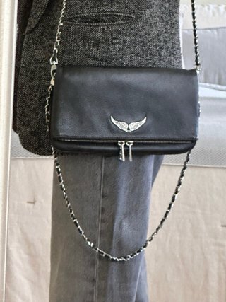 Bolso Rock Zadig & Voltaire Negro