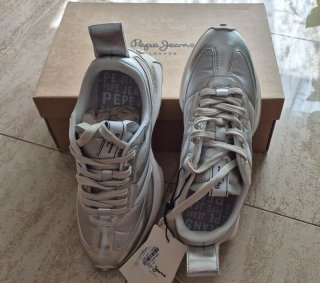 Zapatillas Pepe Jeans Mujer Talla 37 Nuevas