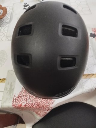 Casco Oxelo Patinete Negro