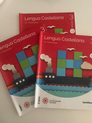 Lengua ,3Primaria Santillana Mochila ligera