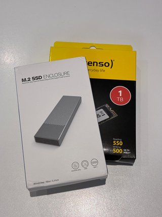 SSD Intenso M.2 SATA 1TB TOP - con caja regalo!!