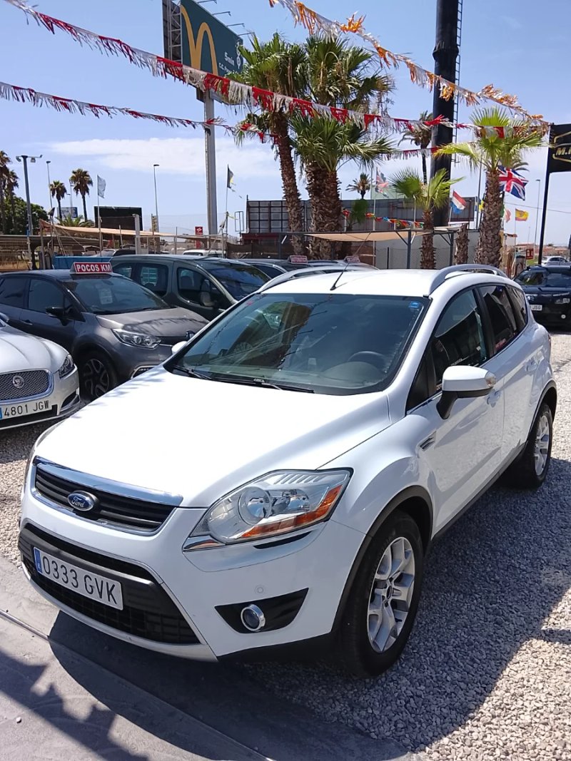 Ford Kuga 2.0 TDCi Baqueira Beret 4WD 2010