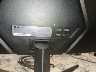 Monitor Gaming LG UltraGlear 24"-165Hz/1ms