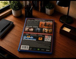 Red Dead Redemption 2 PS4 - 2 Discos