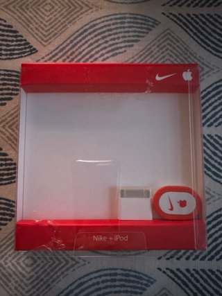 Nike + iPod Kit Rojo