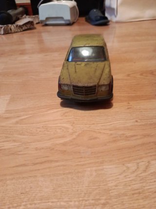 Coche Mercedes de juguete antiguo años 70