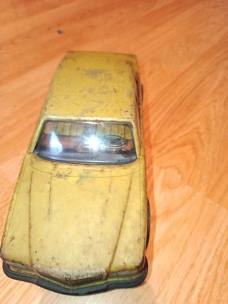 Coche Mercedes de juguete antiguo años 70