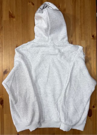 Sudadera Stussy Gris Claro Capucha Talla M