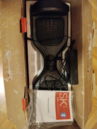 Hoverboard casi nuevo