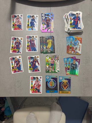 Lote 107 Cromos Adrenalyn XL 20/21