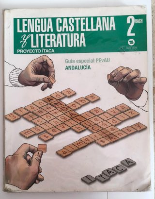 Lengua castellana y literatura, 2 BACH.