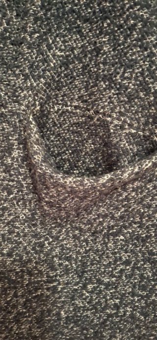 Abrigo fino Zara gris
