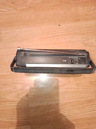 Radio Sanyo 2 Bandas Receptor años 70