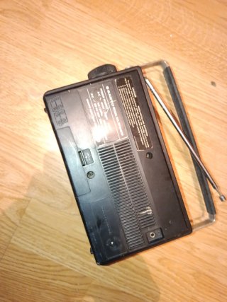 Radio Sanyo 2 Bandas Receptor años 70