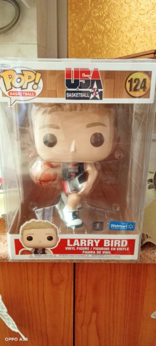 Funko Pop Larry Bird USA Basketball 124