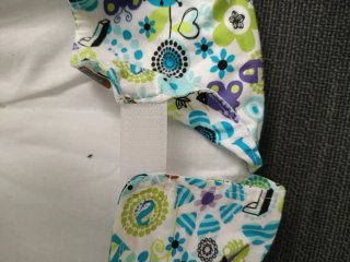 Funda Trona Stokke Estampado Infantil. Nunca usada