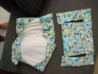 Funda Trona Stokke Estampado Infantil. Nunca usada