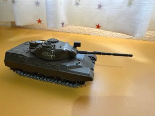 Maqueta Tanque Alemán PzKpfw IV